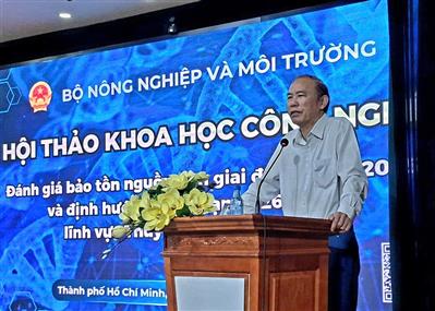 Thứ trưởng Bộ NN&MT Phùng Đức Tiến: Cần ưu tiên bảo tồn những giống vật nuôi, thủy sản bản địa