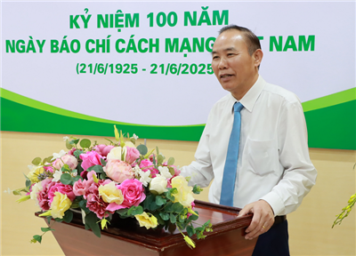 Thứ trưởng Phùng Đức Tiến: Tạp chí Nông nghiệp và Môi trường viết tiếp trang sử vẻ vang trong bối cảnh mới