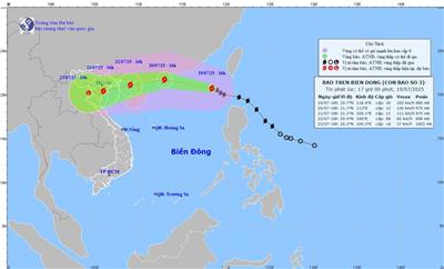 Thủ tướng chỉ đạo tập trung ứng phó với bão số 3 năm 2025
