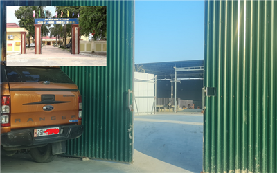 Thường Tín - Hà Nội: Nhà xưởng 1.000m2 xây dựng trái phép trên đất nông nghiệp tại xã Khánh Hà