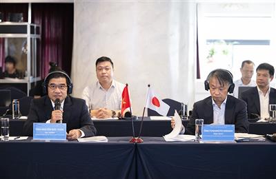 Tiếp tục thúc đẩy hợp tác trong lĩnh vực biển giữa Việt Nam và Nhật Bản trên phạm vi rộng hơn