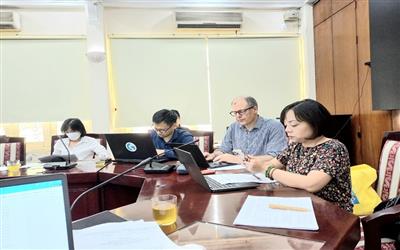 Tiểu ban Nội dung họp rà soát kịch bản cho Hội nghị kinh tế đại dương bền vững và thích ứng với biến đổi khí hậu