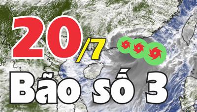 Tin bão khẩn cấp - Cơn bão số 3