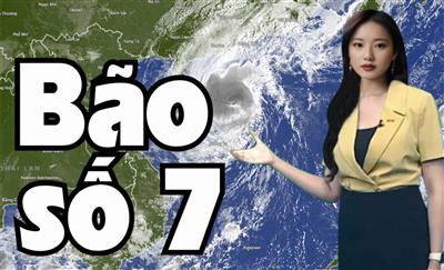 Tin mới nhất về cơn bão trên biển Đông: Bão số 7 - YINXING