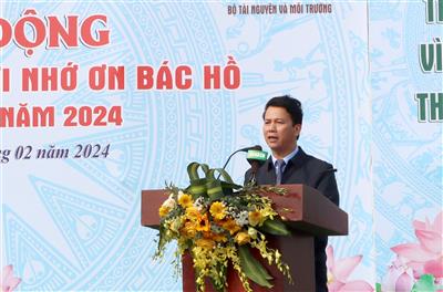 Toàn văn bài phát biểu của Bộ trưởng Bộ Tài nguyên và Môi trường Đặng Quốc Khánh tại lễ phát động Tết trồng cây mừng xuân Giáp Thìn