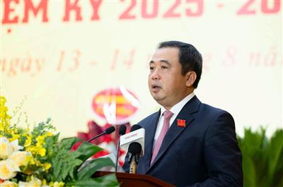 Toàn văn Khai mạc Đại hội Đại biểu Đảng bộ Bộ Nông nghiệp và Môi trường lần thứ I, nhiệm kỳ 2025 - 2030