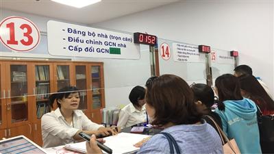 TP. HCM: Phân cấp trong cấp Giấy chứng nhận quyền sử dụng đất