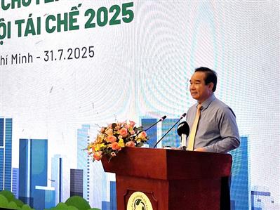 TP. Hồ Chí Minh: Chuyển đổi xanh là xu thế tất yếu để đảm bảo an ninh kinh tế