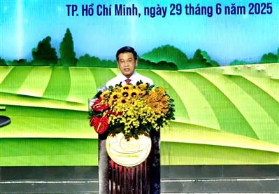 TP. Hồ Chí Minh: Lễ công bố và trao quyết định sản phẩm OCOP năm 2025