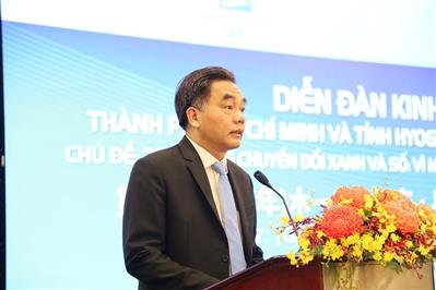 TP. Hồ Chí Minh: Ưu tiên chuyển đổi xanh, chuyển đổi số vì mục tiêu phát triển bền vững