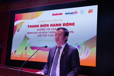 Trao giải cuộc thi