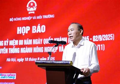 Triển lãm ngành nông nghiệp và môi trường: Kết tinh, hội tụ thành tựu 80 năm