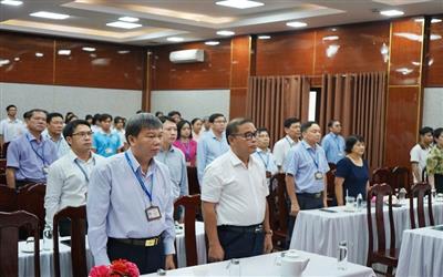 Trường Đại học Tài nguyên và Môi trường TP. Hồ Chí Minh tham dự Lễ khai giảng năm học 2025 - 2026