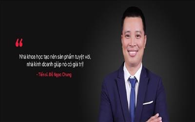 TS. Đỗ Ngọc Chung: “Tôi muốn biến nghiên cứu khoa học thành sản phẩm phục vụ đời sống”