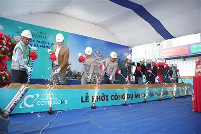 TTC Land và Coteccons chính thức khởi công dự án TTC Plaza Đà Nẵng