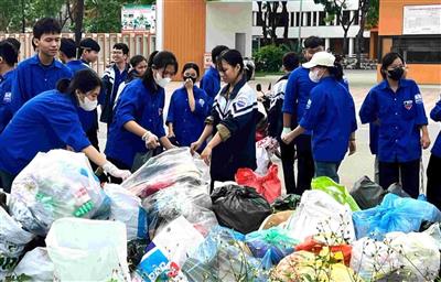 Tuổi trẻ Bắc Ninh tiên phong chống rác thải nhựa, lan tỏa lối sống xanh