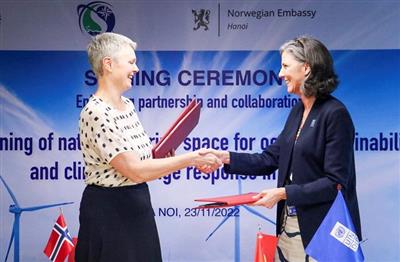 UNDP và Na Uy hỗ trợ Việt Nam quy hoạch quốc gia không gian biển và ứng phó với biến đổi khí hậu