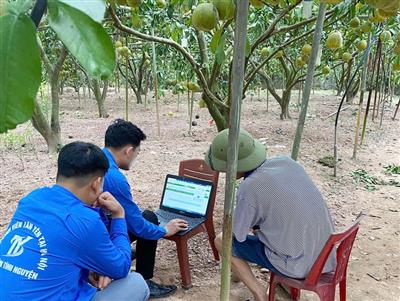 Ứng dụng công nghệ, phát triển nông thôn mới thông minh