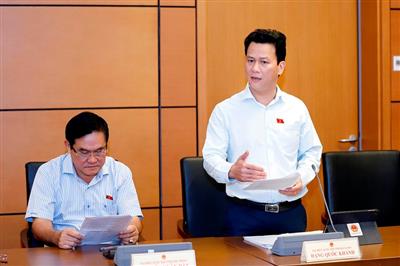 Ủng hộ chủ trương để Luật Đất đai và 3 luật khác sớm đi vào cuộc sống tạo động lực cho phát triển kinh tế - xã hội