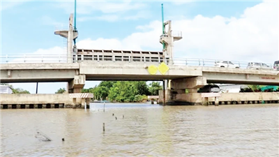 Ứng phó xâm nhập mặn trong mùa khô