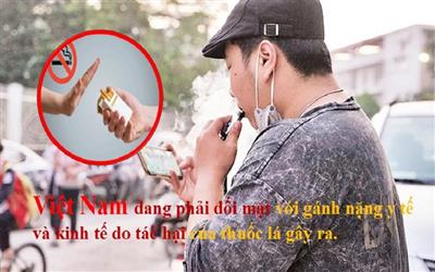 Vai trò của báo chí trong việc bảo vệ môi trường phòng, chống tác hại của thuốc lá
