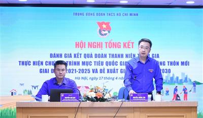 Vai trò xung kích của thanh niên trong xây dựng nông thôn mới