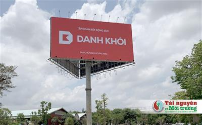 Vi phạm đất đai, Công ty Danh Khôi Holdings bị phạt như thế nào?