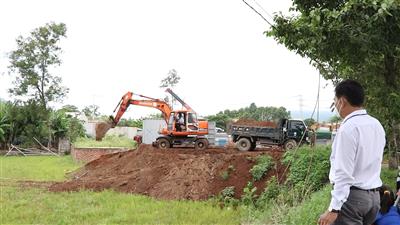 Vi phạm trên đất nông nghiệp, cần xử lý ngay từ đầu