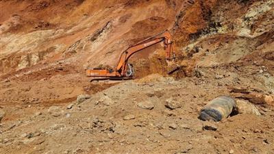 Vi phạm trong khai thác khoáng sản Công ty CP Công nghệ mỏ Thanh Hóa bị phạt 500 triệu đồng