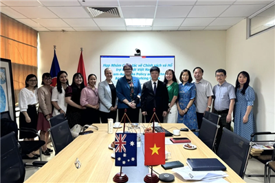 Việt Nam - Australia hợp tác phát triển nông nghiệp xanh, giảm nhẹ rủi ro thiên tai