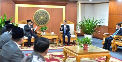 Việt Nam - Indonesia tăng cường hợp tác trong lĩnh vực nông nghiệp và môi trường