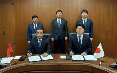 Việt Nam - Nhật Bản ký cam kết hợp tác giảm nhẹ rủi ro thiên tai giai đoạn 2026-2030