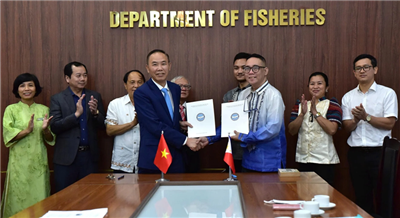 Việt Nam - Philippines thống nhất hợp tác nông nghiệp và ngoại giao nhân dân