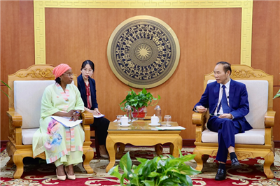 Việt Nam - UNIDO: Bắt tay phát triển mô hình sản xuất nông sản xanh
