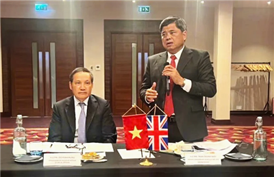 Việt Nam - Vương quốc Anh: Hợp tác mở rộng thị trường nông sản