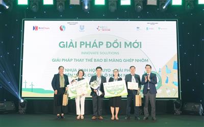 Vòng Chung kết Cuộc thi “Giải pháp đổi mới tuần hoàn nhựa 2024”