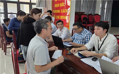 Xã Bình Minh: Tổ chức hội nghị hướng dẫn cấp “sổ đỏ” cho người có công với cách mạng