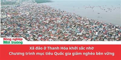 Xã đảo ở Thanh Hóa khởi sắc nhờ Chương trình mục tiêu quốc gia giảm nghèo bền vững