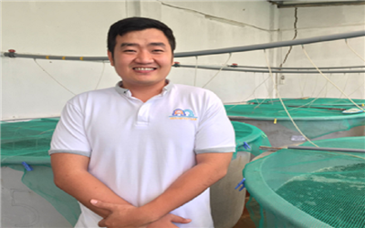 Xây khát vọng về ngành tôm Việt Nam