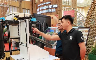 Bức tranh đa sắc về sản phẩm Việt tại Triển lãm “80 năm hành trình Độc lập - Tự do - Hạnh phúc”