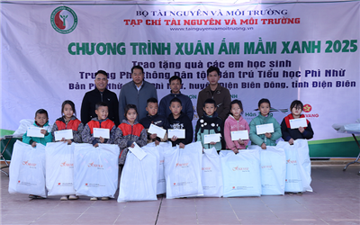 Chương trình “Xuân ấm mầm xanh 2025