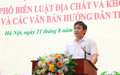 Phổ biến Luật Địa chất và Khoáng sản: Nền tảng pháp lý cho phát triển kinh tế gắn với bảo vệ môi trường
