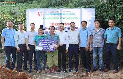 Tạp chí Tài nguyên và Môi trường tổ chức chương trình 