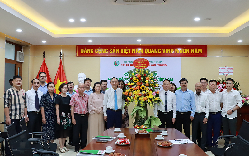 Tạp chí Nông nghiệp và Môi trường tổ chức kỷ niệm Ngày Báo chí Cách mạng Việt Nam 21-6