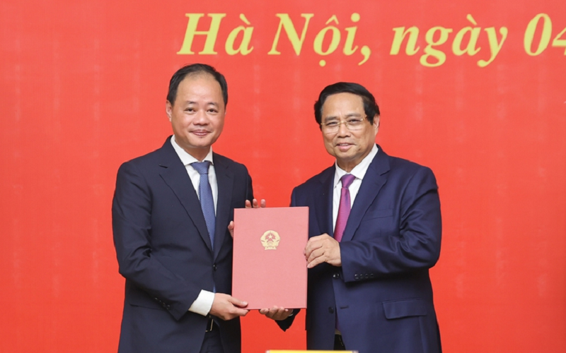 Thủ tướng chủ trì lễ công bố và trao quyết định bổ nhiệm lãnh đạo các cơ quan trọng yếu