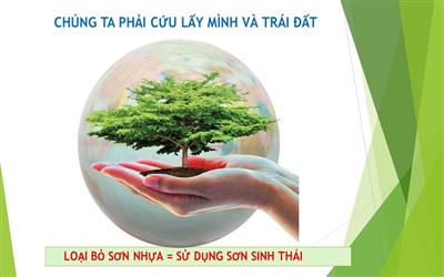 Những tác hại của sơn nhựa với môi trường và sức khỏe con người