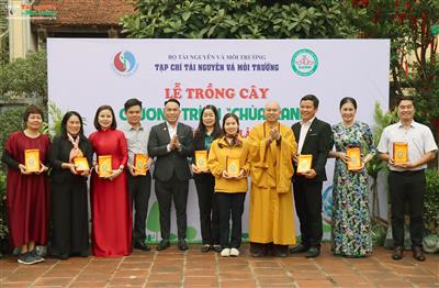 Chương trình Chùa xanh trồng 1008 cây xanh tại chùa Phật Tích Trúc Lâm Bản Giốc, Cao Bằng