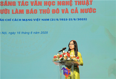 Tạp chí Người Hà Nội: Trao 30 giải sáng tác văn học, nghệ thuật về nghề báo, người làm báo