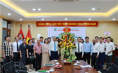 Tạp chí Nông nghiệp và Môi trường tổ chức kỷ niệm Ngày Báo chí Cách mạng Việt Nam 21-6