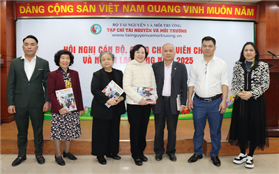 Tạp chí Tài nguyên và Môi trường tổng kết công tác năm 2024 và triển khai nhiệm vụ năm 2025